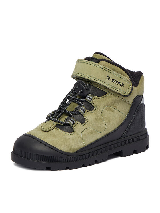 G-STAR Черевики G-Star Raw EO CI12-KOSTA-10(III)CH Зелений
