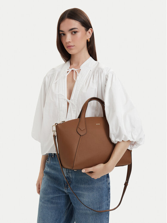 BOSS Сумка BOSS Lenah M 50563396 Коричневий