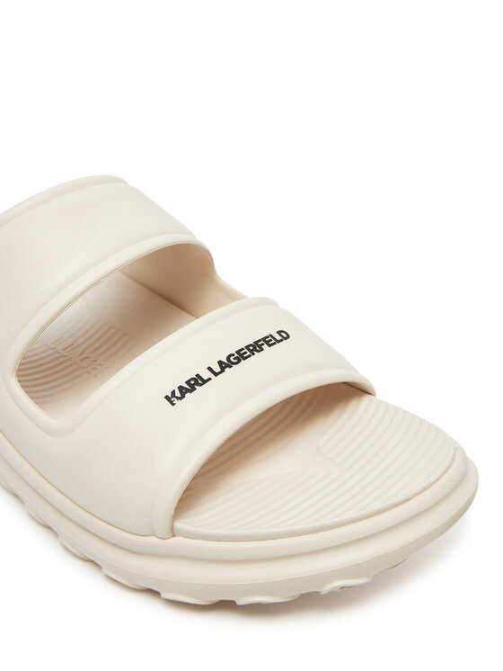 KARL LAGERFELD Шльопанці KARL LAGERFELD KL77005 Écru