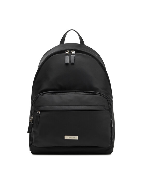 Calvin Klein Mochila Calvin Klein Sleek Round Backpack LV04D3143G Negro