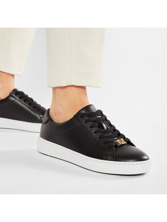 MICHAEL Michael Kors Sneakersy MICHAEL Michael Kors Irving Lace Up 43T9IRFS4L Čierna