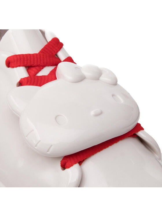 Melissa Półbuty Melissa Be+Hello Kitty Ad 32615 Biały