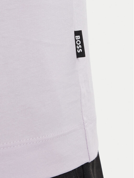 BOSS BOSS Camiseta Thompson 01 50468347 Morado claro Regular Fit
