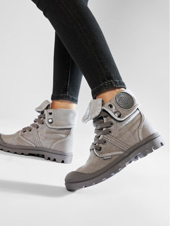 Palladium Черевики туристичні Palladium Pallabrouse Baggy 92478-066-M Сірий