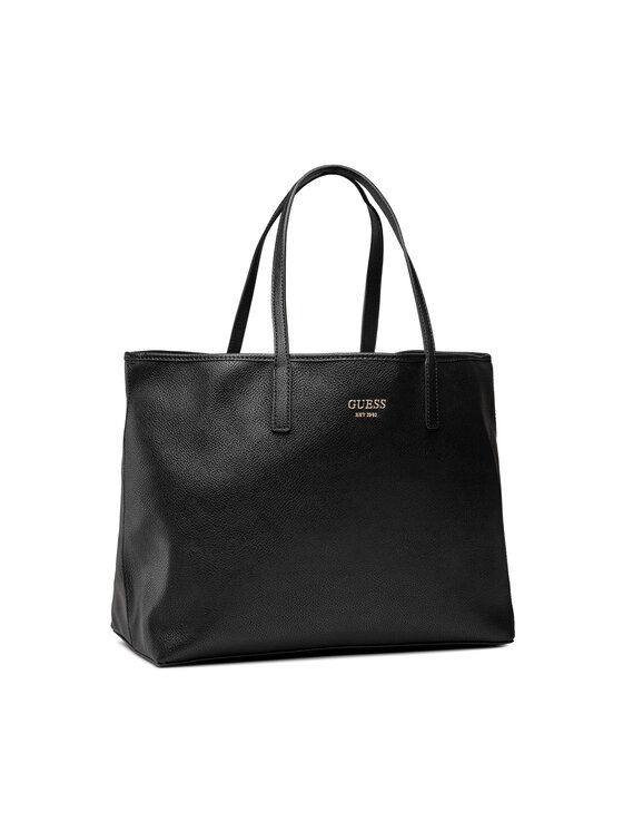Guess Τσάντα Guess Vikky Large Tote HWVG69 95240 Μαύρο