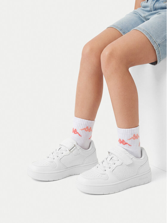 Kappa Снікерcи Kappa CEO-AW24-3C015(DZ) Білий