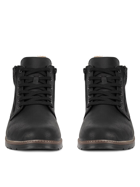Rieker Botines planos Rieker 10503-00 Negro