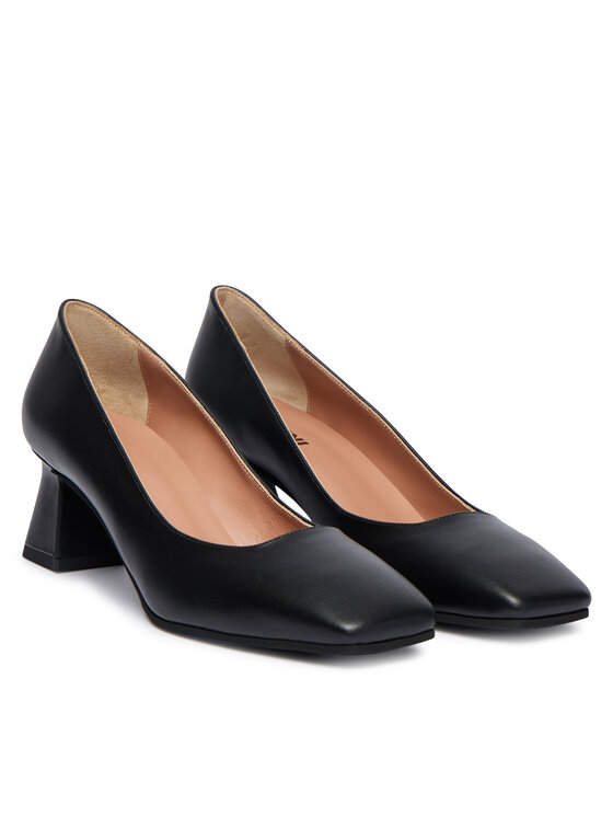 Pollini Туфлі Pollini SA10045G0NTC0000 Чорний