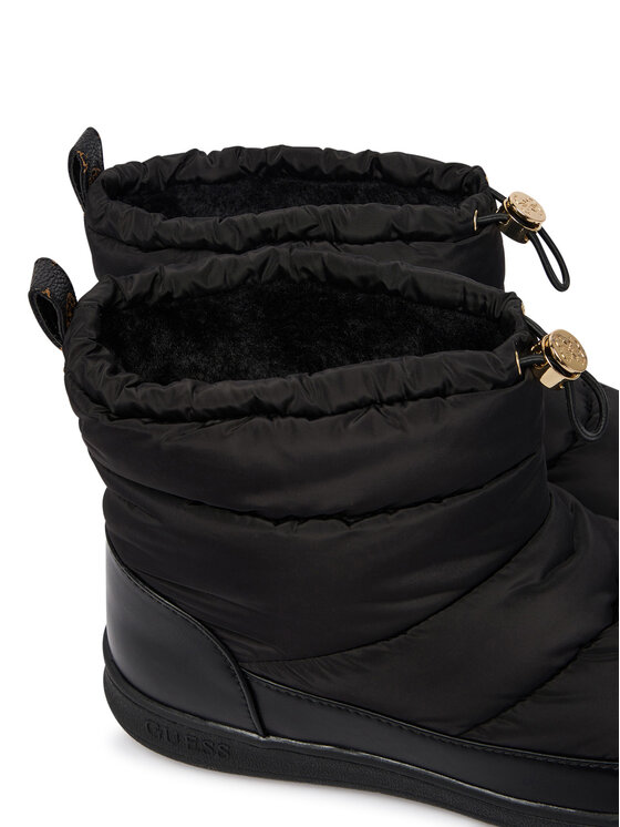 Guess Snehule Guess FLFVIC FAB10 Čierna