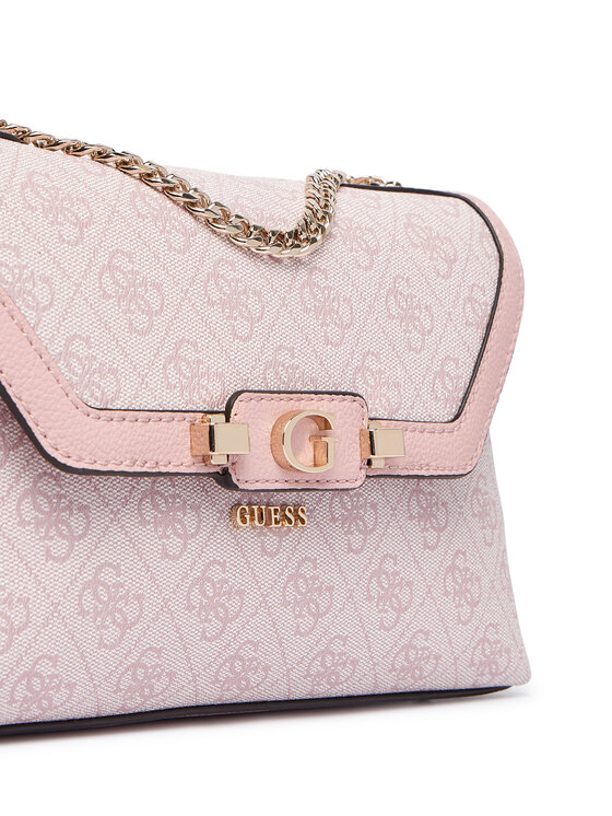 Guess Сумка Guess Lindsey HWSG97 49210 Світло-рожевий