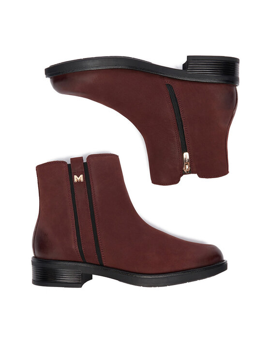 MEXX Členková obuv MEXX CEO-MX/032C-WI23 Bordová