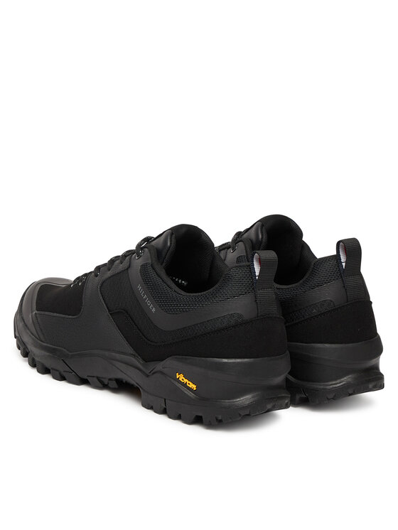 Tommy Hilfiger Sneakers Tommy Hilfiger Vibram Low Runner Tech FM0FM05657 Negru