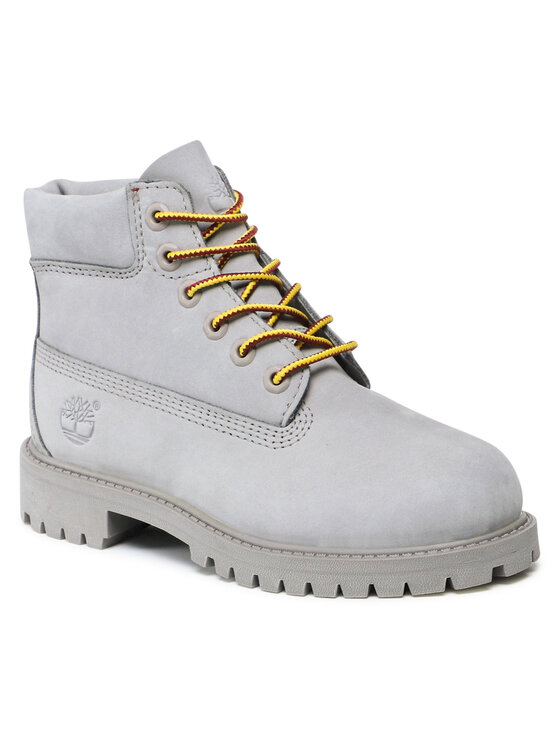 Timberland Pohodni čevlji Timberland 6 In Waterproof Boot TB0A199K0651 Siva