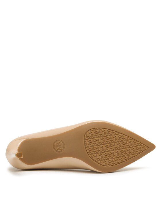 MICHAEL Michael Kors Γόβες MICHAEL Michael Kors Alina Flex Pump 40F2HNMP1A Μπεζ