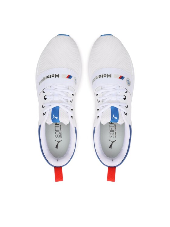 Sneakersy Puma Bmw Mms Wired Run 307793 02 Bílá | Eobuv.cz