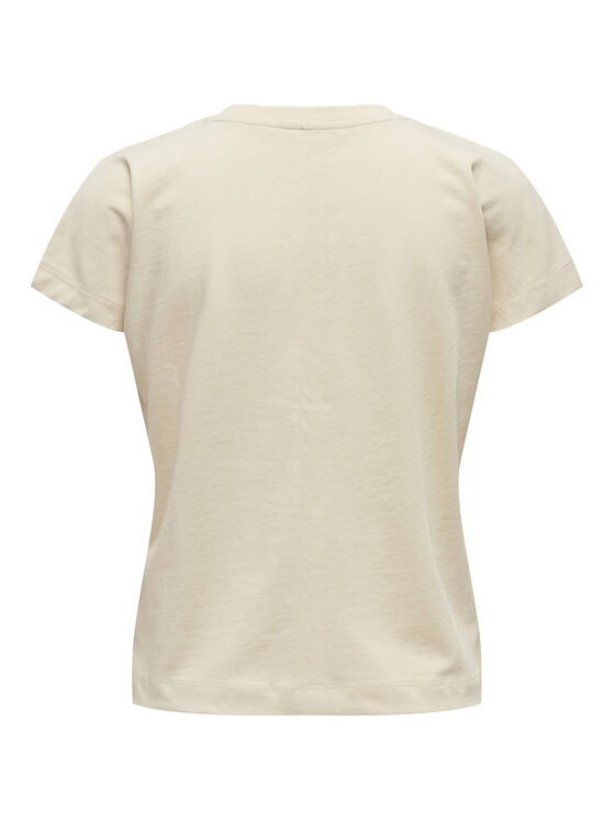 ONLY ONLY Camiseta Erica 15308926 Beis Oversize