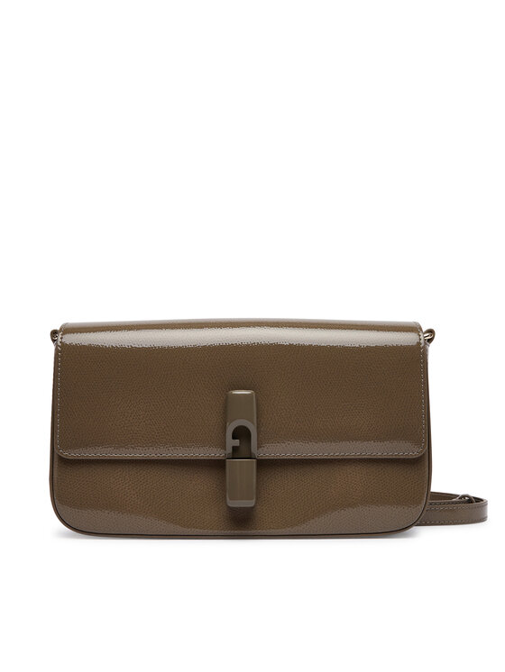 Furla Τσάντα Furla Iride S WB02206 BX4758 4903S Ανοιχτό καφέ