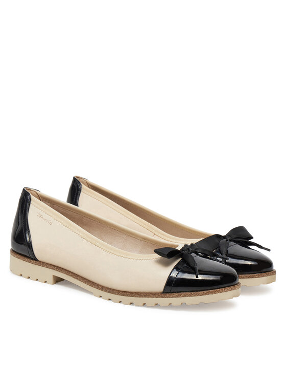 Balerini Tamaris 1-22126-43 Bej | Epantofi.ro