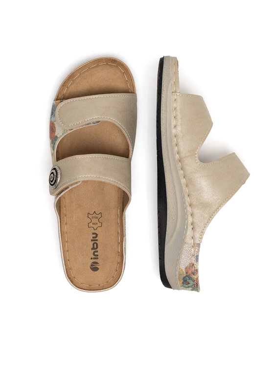 Inblu Nazouváky Inblu PF010100 Zlatá