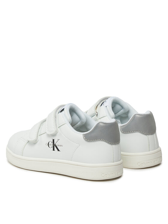 Calvin Klein Jeans Sneakers Calvin Klein Jeans V1X9-80853-1355X S Alb