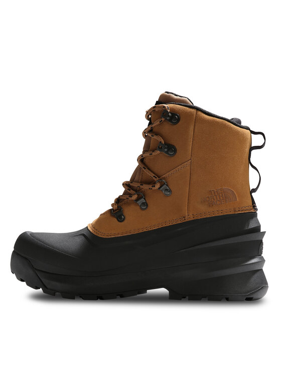 The North Face Škornji za sneg The North Face Chilkat V Lace Wp NF0A5LW3YW21 Rjava
