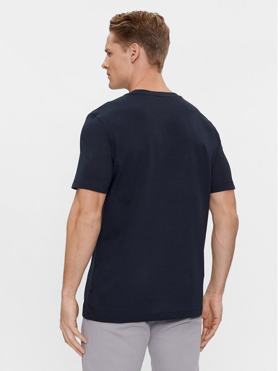 BOSS Boss Футболка Tiburt 240 50452680 Cиній Regular Fit