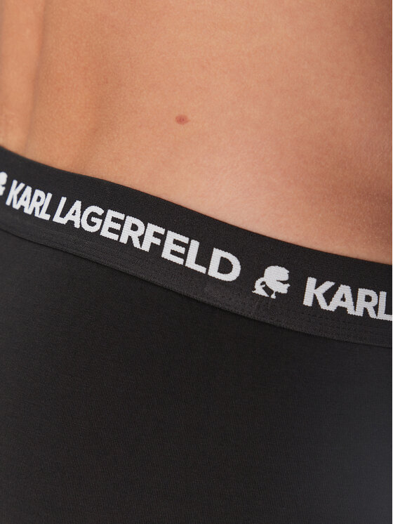 KARL LAGERFELD KARL LAGERFELD Set bokserica﻿ A1M47082 Crna