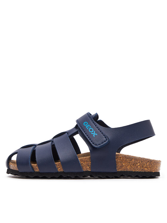 Geox Sandały Geox J Ghita Boy J458LA 000BC C4002 M Granatowy