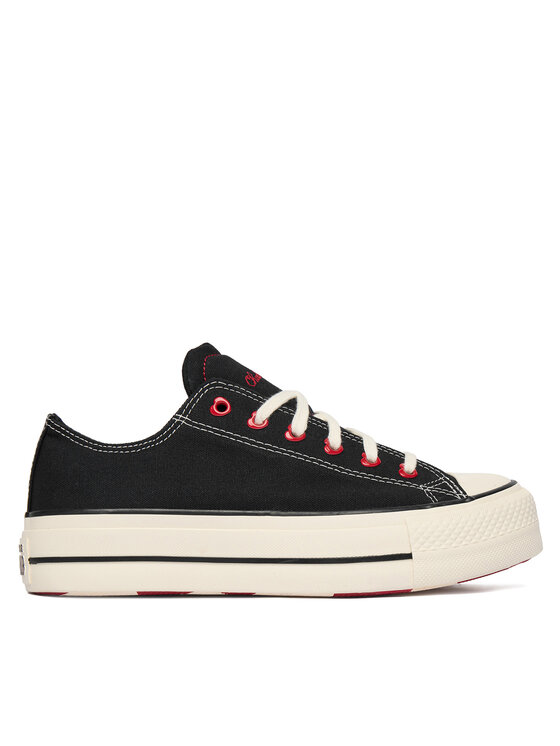 Converse Кеди Converse Chuck Taylor All Star Lift Platform Hearts A19059C Чорний