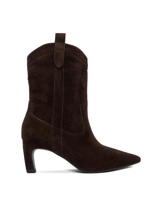 GINO ROSSI Ботильйони GINO ROSSI EO-ZARA-LT2546 Коричневий