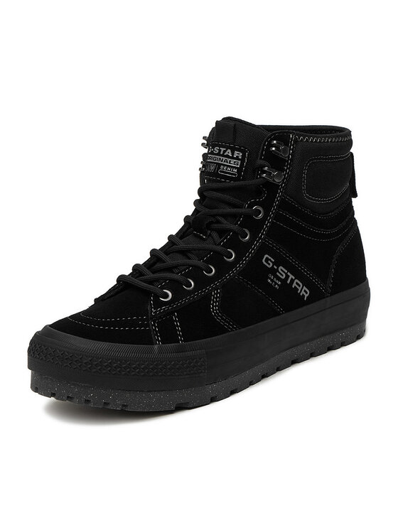G-STAR Черевики G-Star Raw CEO-ALEX-02 Чорний