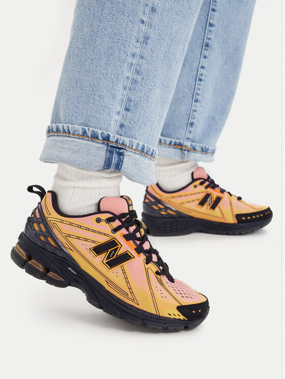 New Balance Sneakersy New Balance U1906596 Žltá