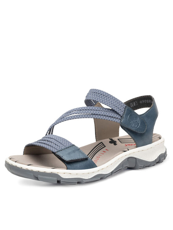 Rieker Sandale Rieker 68871-14 Albastru