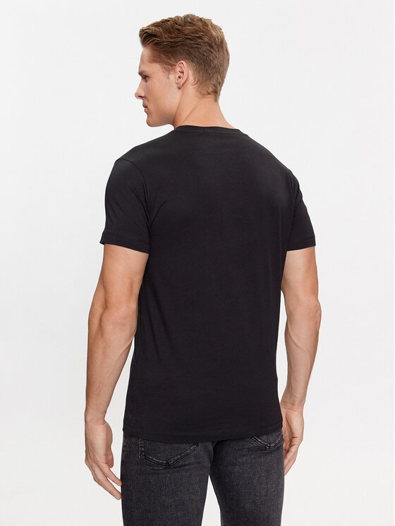 Calvin Klein Jeans Calvin Klein Jeans Camiseta J30J320935 Negro Slim Fit