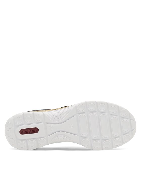 Rieker Sneakers Rieker N4263-14 Blu scuro