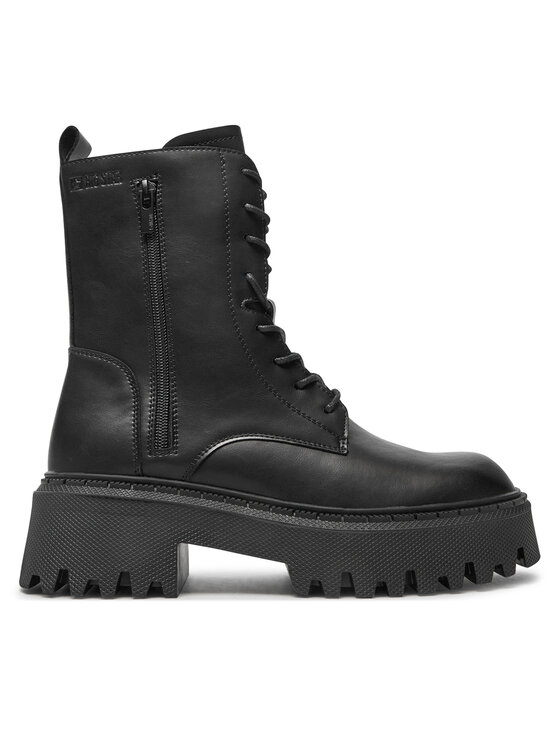 Big Star Shoes Outdoorová obuv Big Star Shoes OO274A387 Čierna