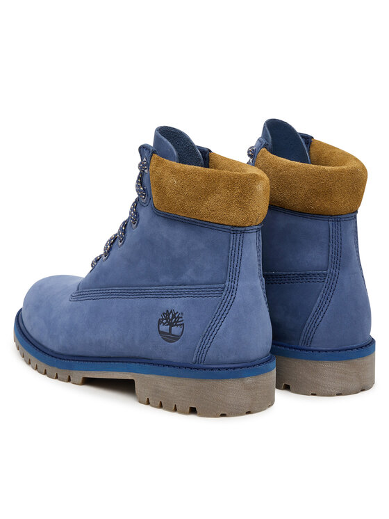 Timberland Outdoorová obuv Timberland Premium 6-Inch Waterproof TB0A6BETA2A1 Tmavomodrá