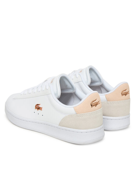 Lacoste Снікерcи Lacoste Carnaby Set 748SFA0016 Білий