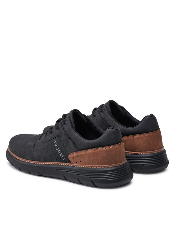 Bugatti Snīkeri Bugatti 331-AP001-5050 Melns