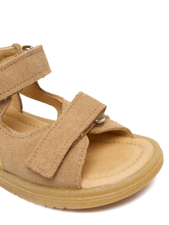 Mrugała Sandály Mrugała Hugo 1206/5-24 Hnědá