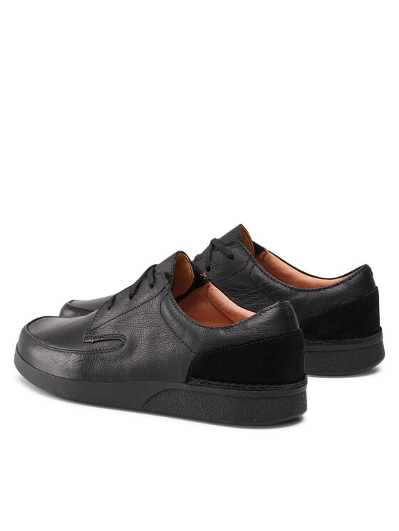 Clarks Κλειστά παπούτσια Clarks Oakland Craft 261480597 Μαύρο