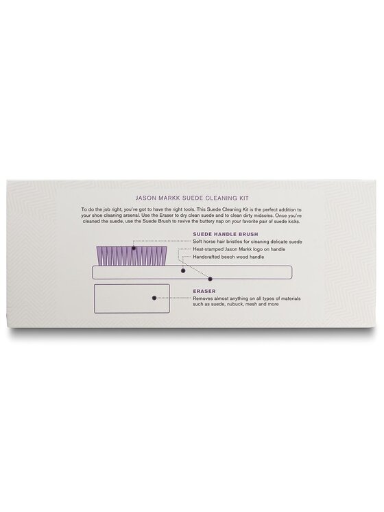 Jason Markk Zestaw do czyszczenia Jason Markk Suede Cleaning Kit JM0462