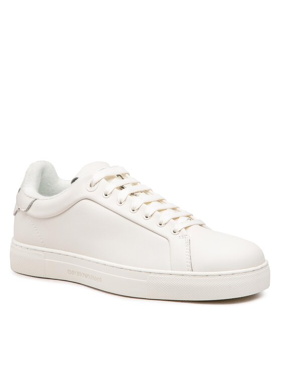 Emporio Armani Снікерcи Emporio Armani X4X598 XF662 00894 Білий