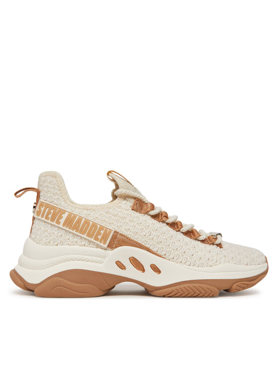 Steve Madden Снікерcи Steve Madden Mileage SM11003785 Écru