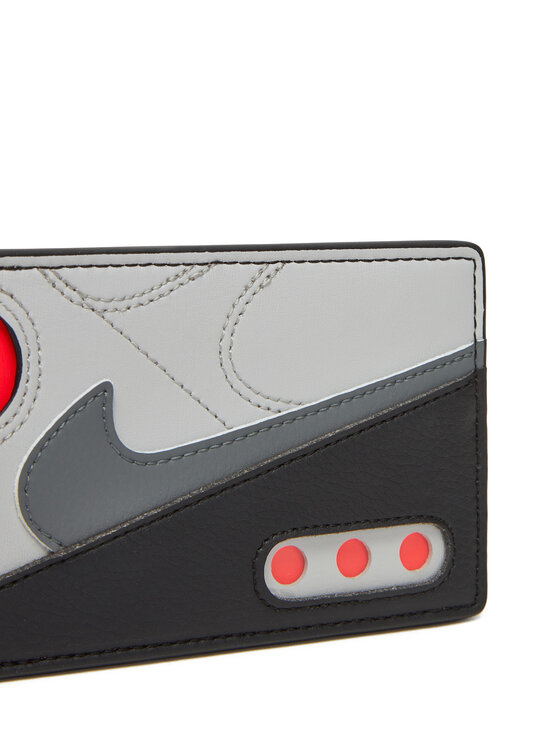 Nike Чохол для кредиток Nike Air Max 90 Card Wallet NI-N.100.9740 Сірий