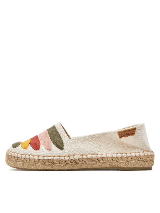 Toni Pons Espadrilky Toni Pons Rose-Cm Écru