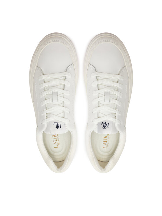 LAUREN RALPH LAUREN Snīkeri Lauren Ralph Lauren Hailey 802891469001 Balts