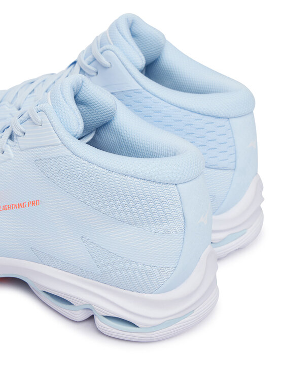 Mizuno Взуття у спортзал Mizuno Wave Lightning Pro Mid V1GC2665 Світло-синій
