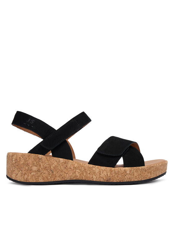 Josef Seibel Босоніжки Josef Seibel Evita 03 69603 Чорний