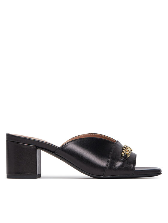 LOVE MOSCHINO Шльопанці LOVE MOSCHINO JA28475G0MIE0000 Чорний